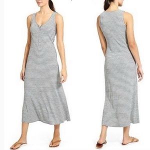 Athleta Henley Midi dress